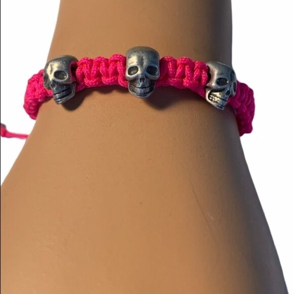 2/$25 Skull Bracelet - Picture 5 of 10